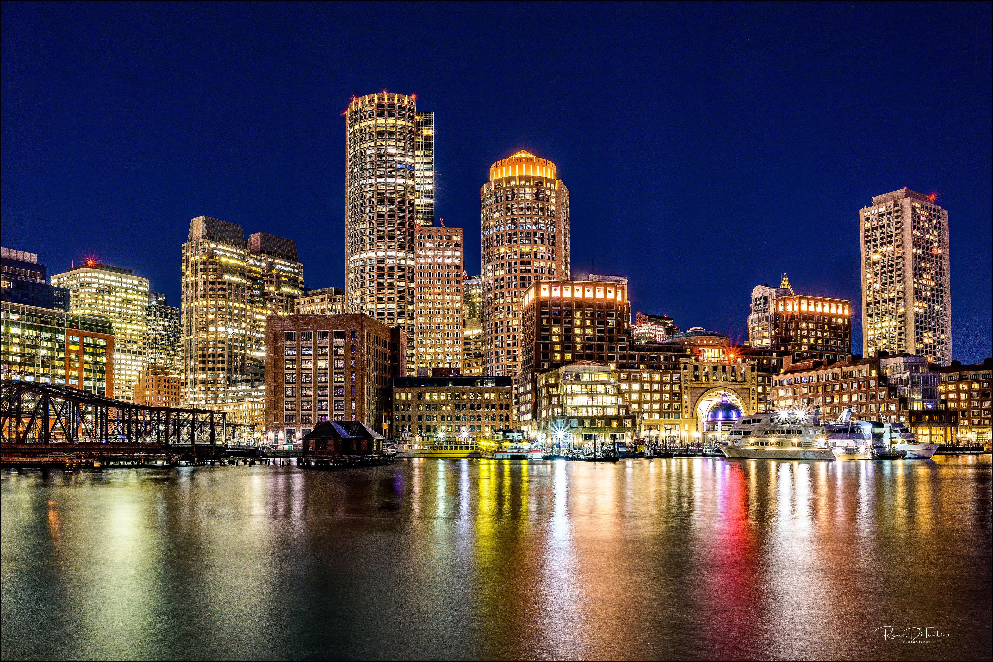 Boston Skyline