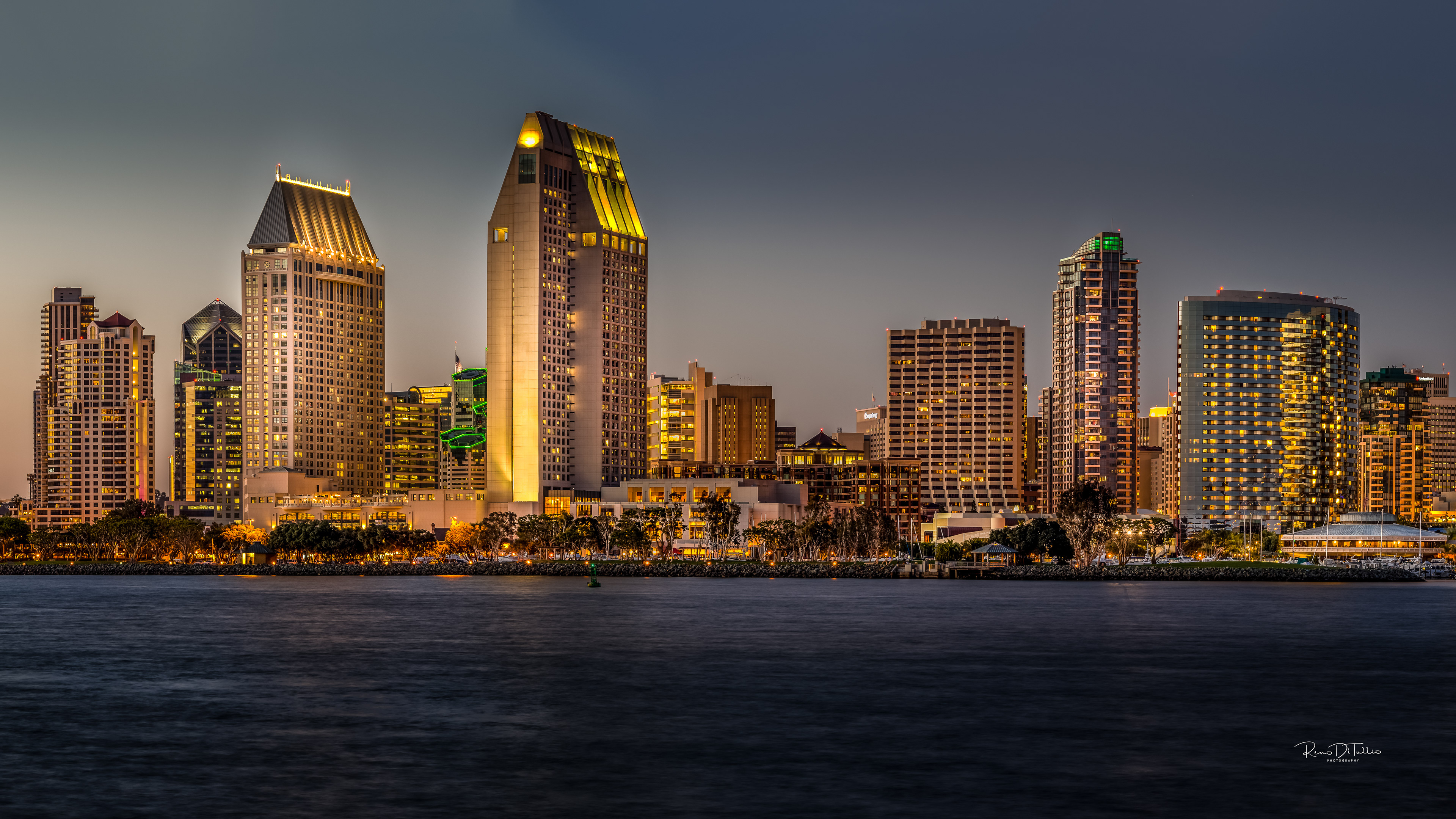San Diego Skyline