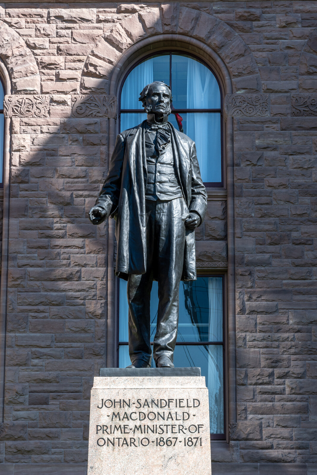 Statue of John Sanfield Macdonald
