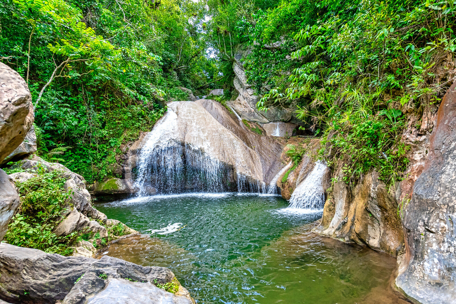 El Salto del Hanabanilla, Cuba