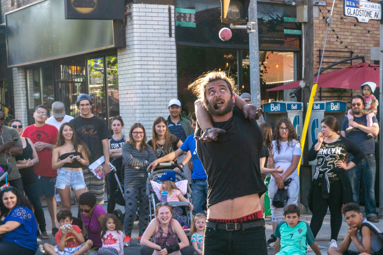 Dundas West Festival, Toronto, Canada, 2017