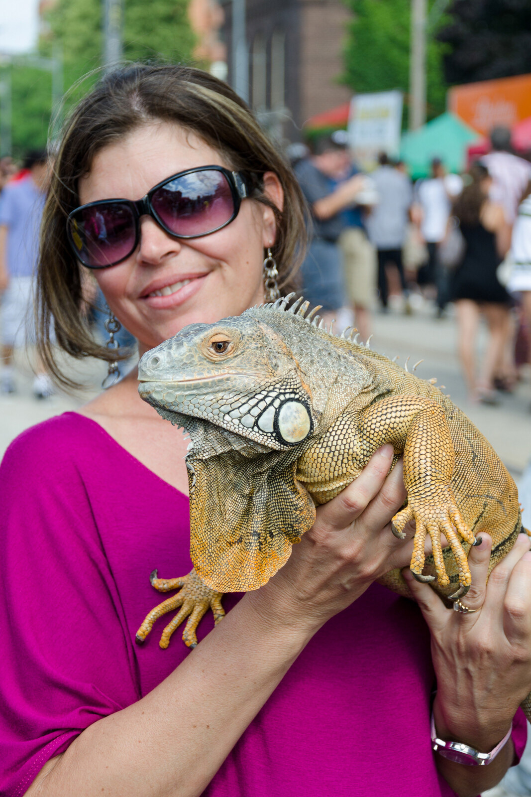 Salsa en Saint Clair Festival, Toronto, Canada