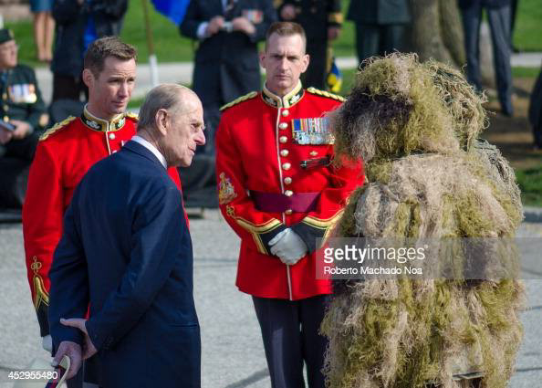 Prince Philip in Toronto, Canada, 2013