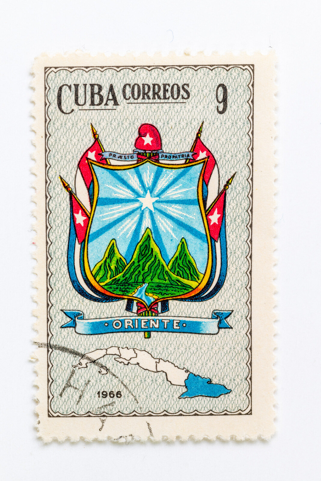 Escudo de Oriente, Cuba, 1966