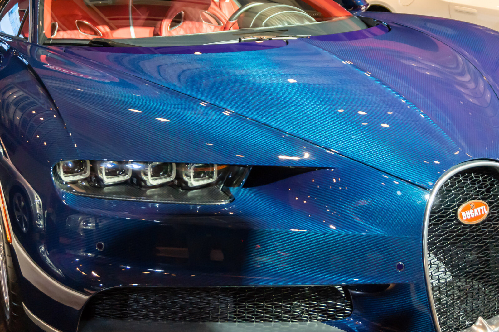 Bugatti Car, CIAS, 2017