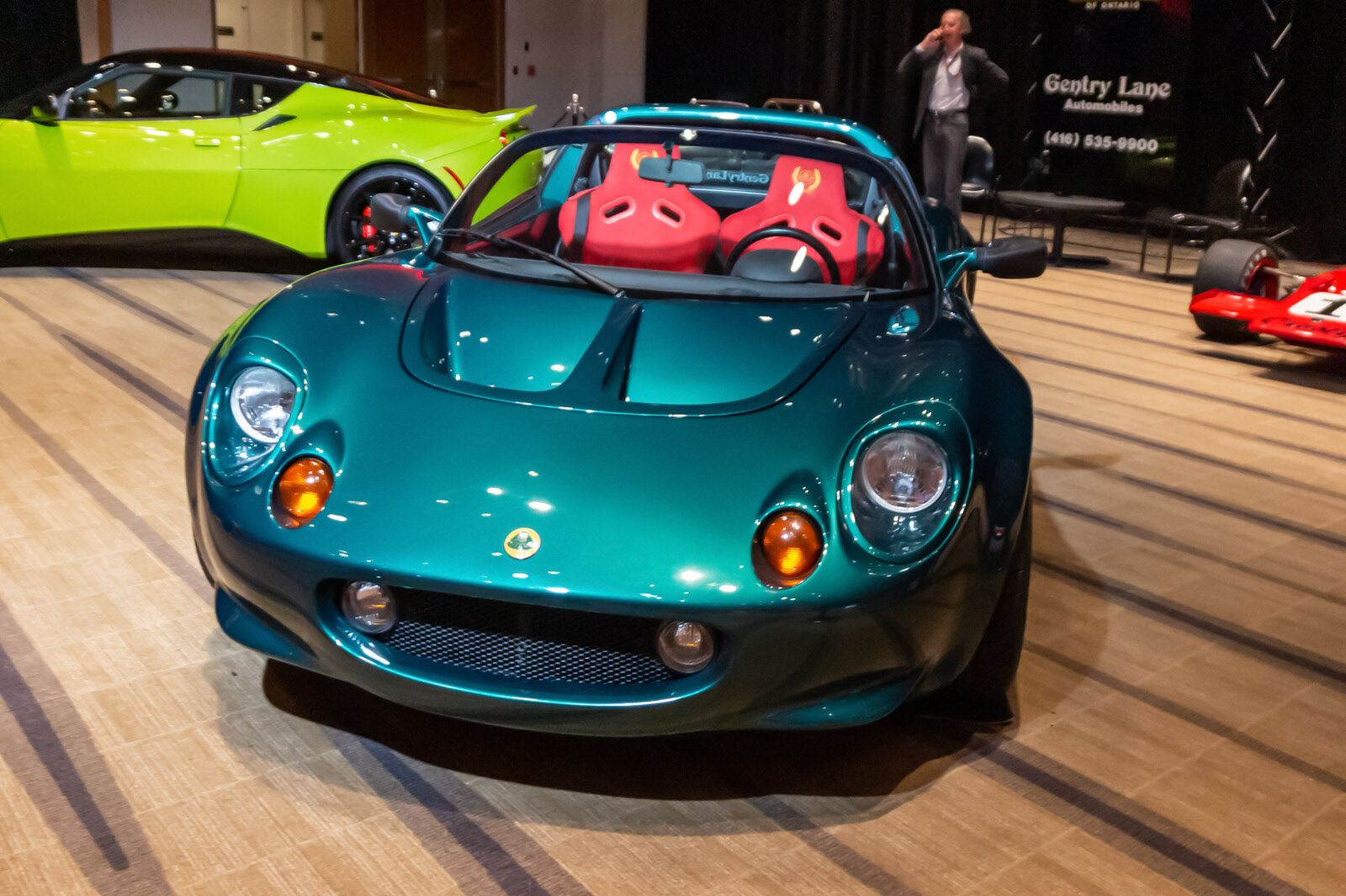 Lotus Sport Car, CIAS, 2017