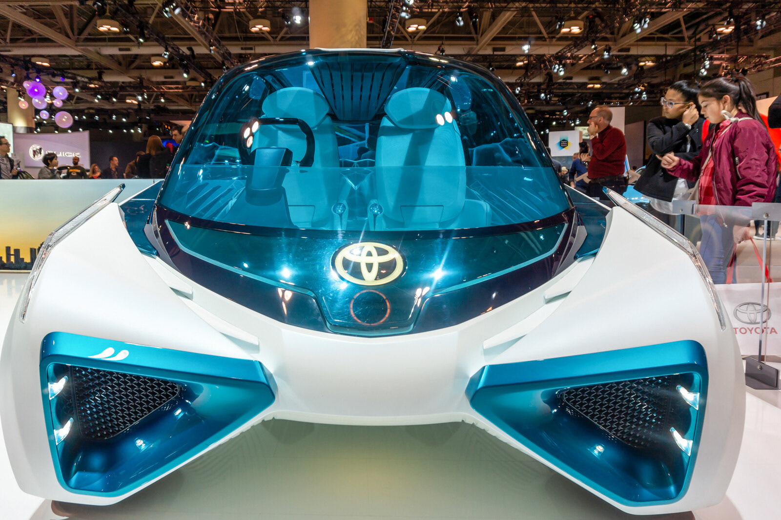 Toyota Concept Car, CIAS, 2017