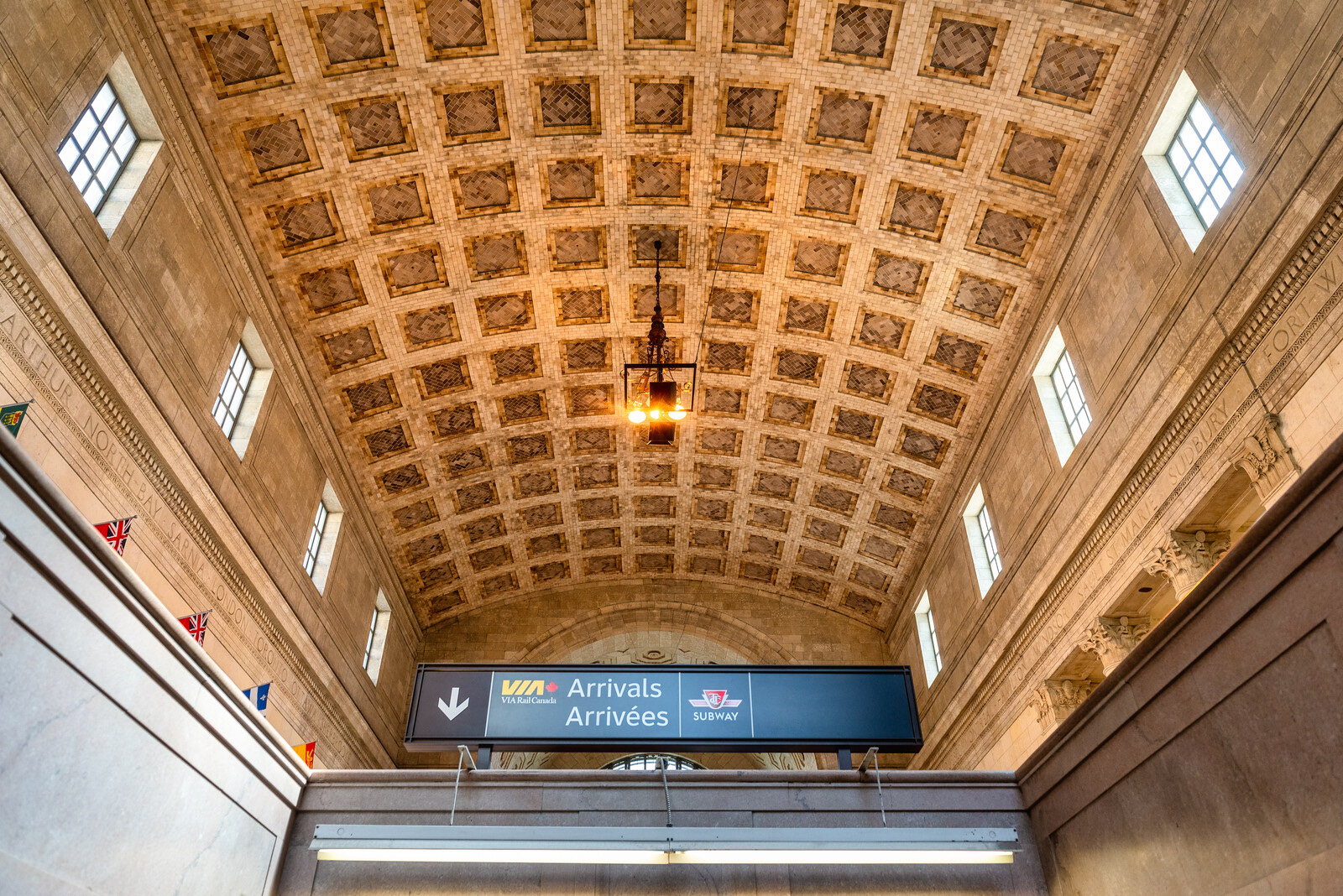 Arquitectura de Union Station, Union Station, Canada