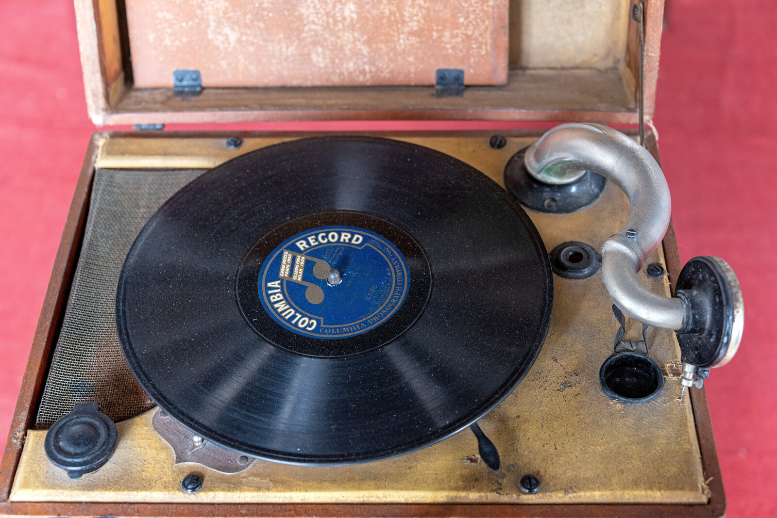 Tocadiscos antiguo