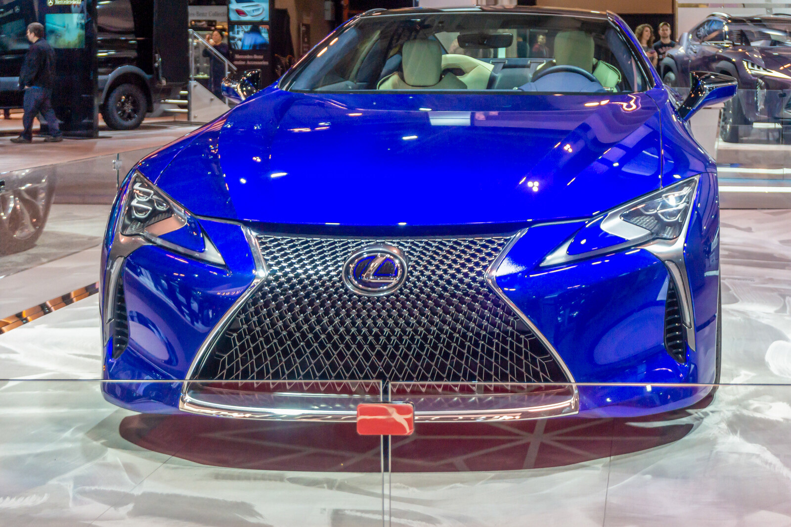 Blue Lexus Car, CIAS, 2017