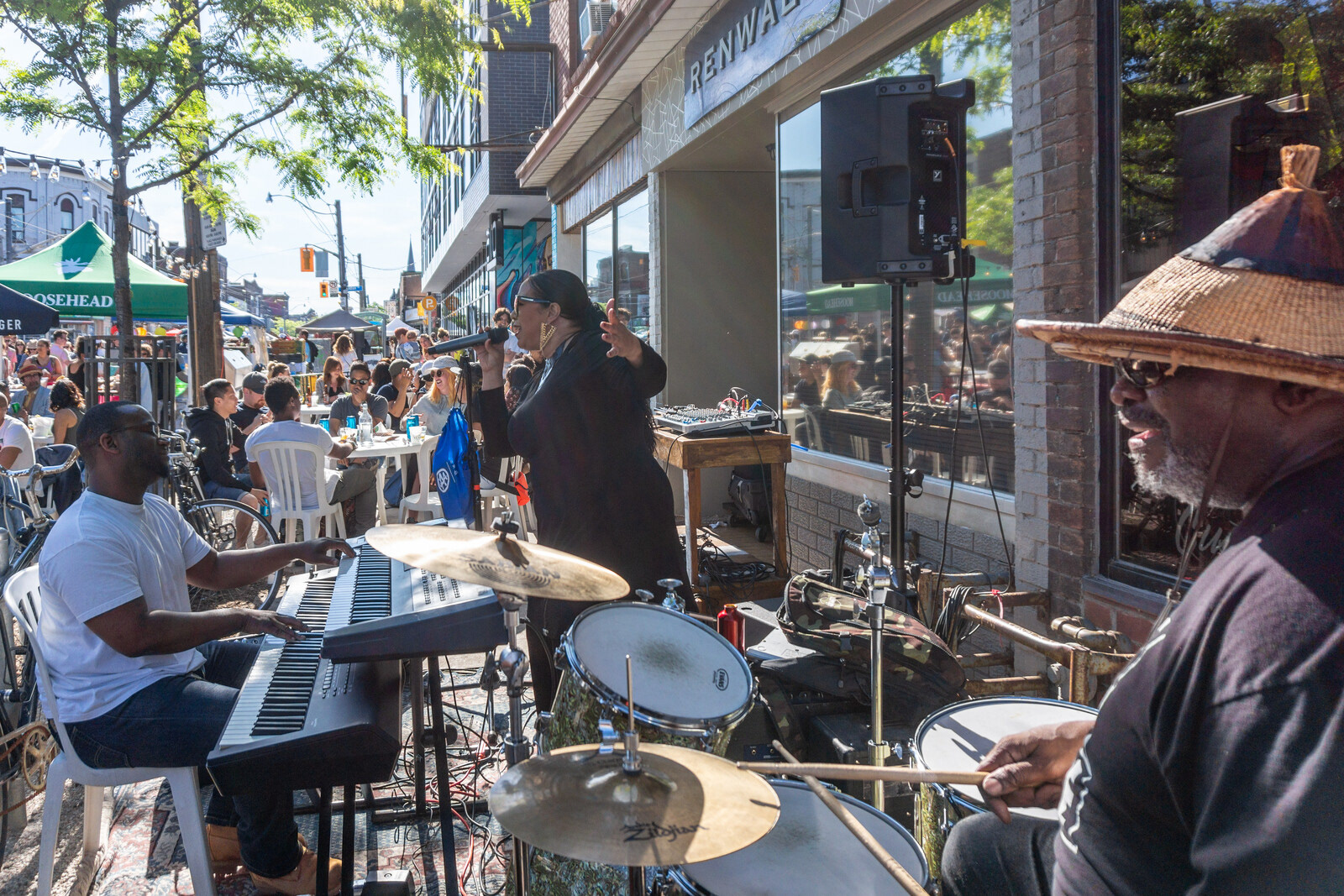 Dundas West Festival, Toronto, Canada, 2017