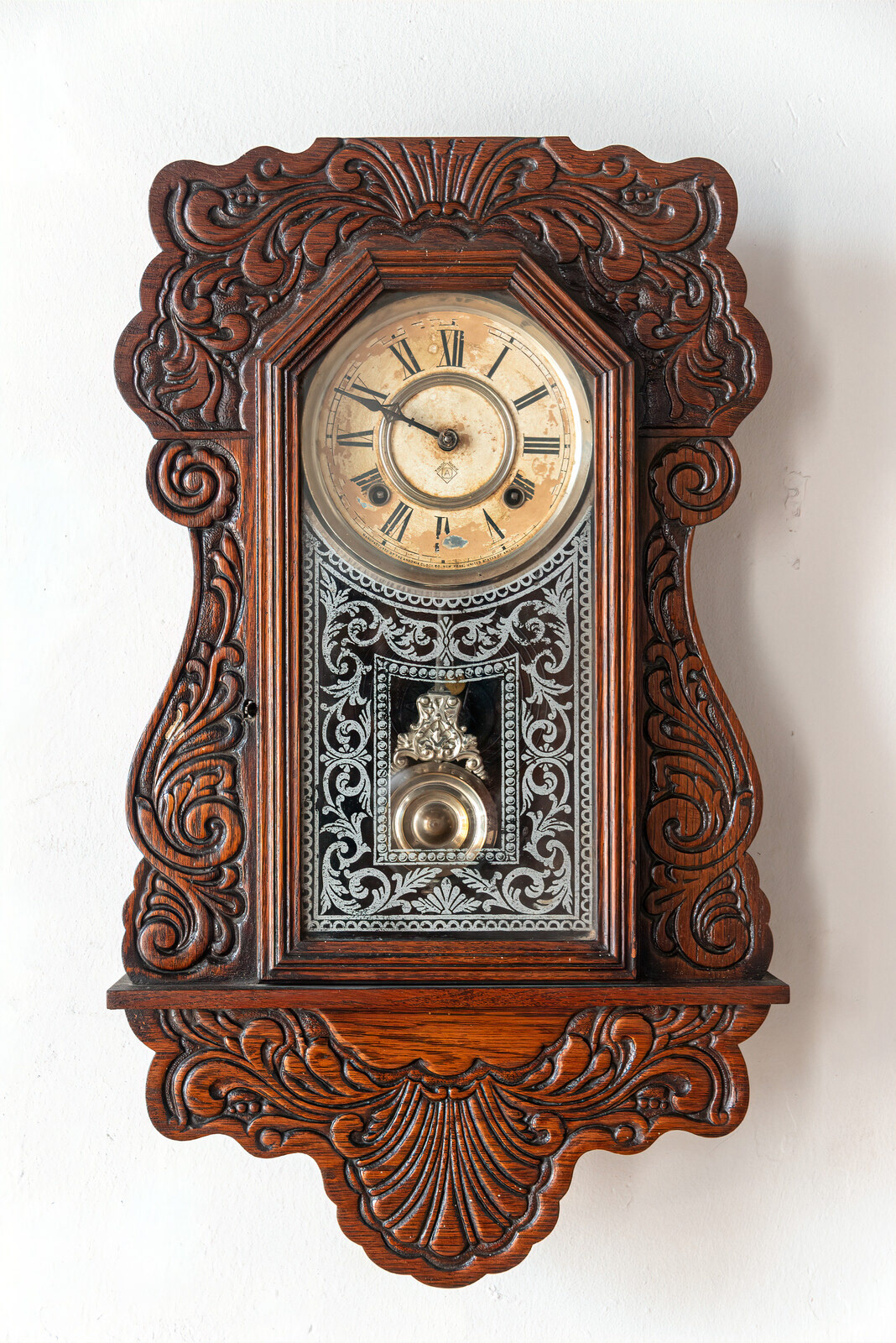 Reloj de pared antiguo