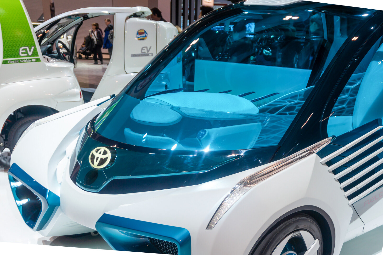 Toyota Concept Car, CIAS, 2017