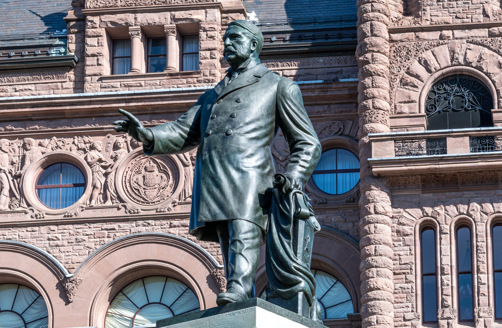 Statue of James Whitney