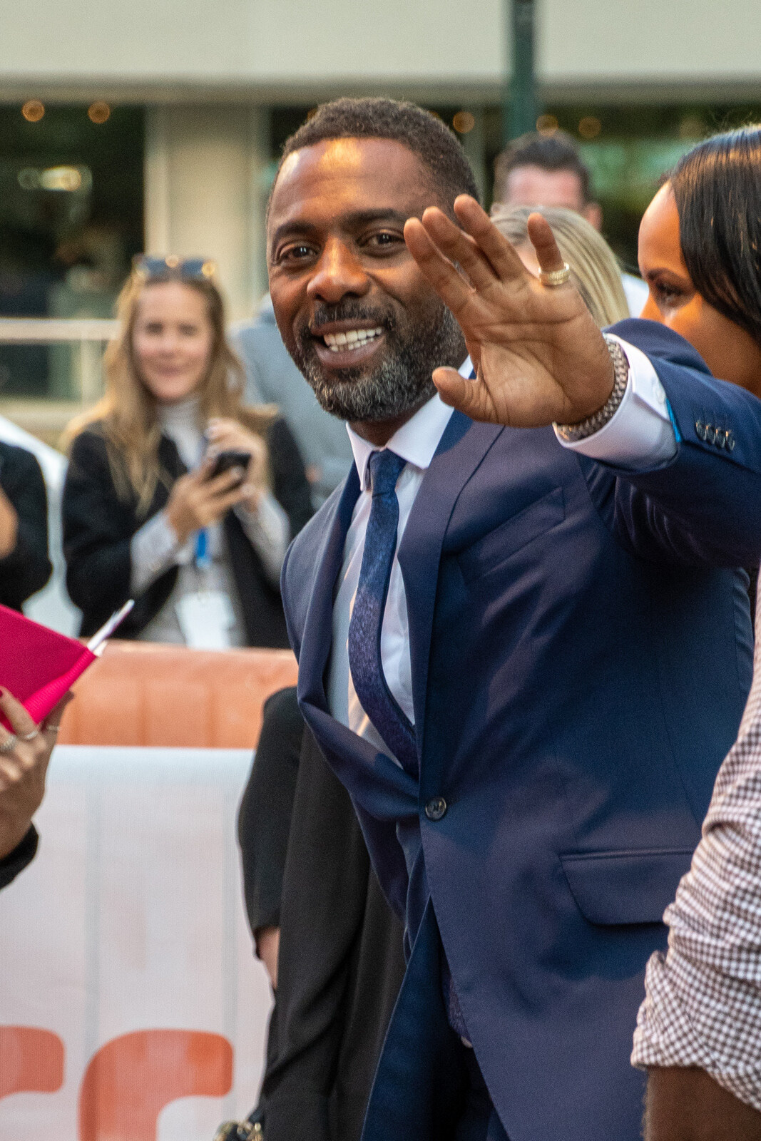 Idris Elba in TIFF, Toronto, Canada