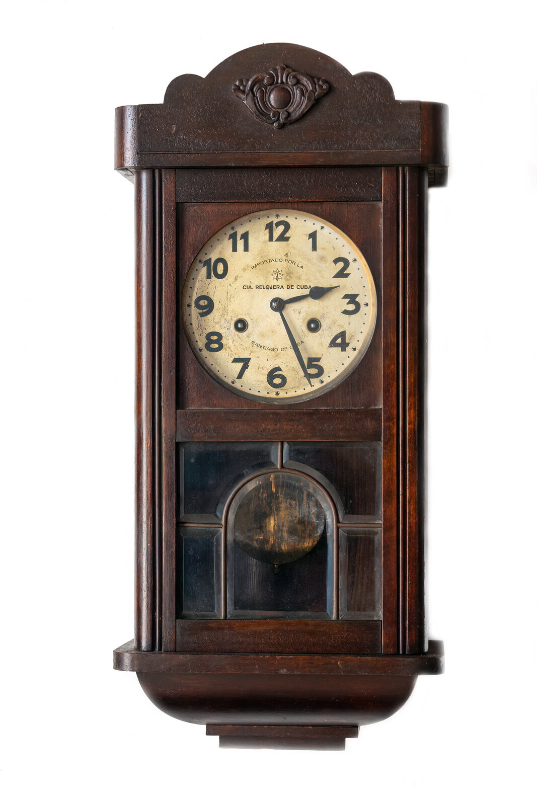 Reloj de pared antiguo