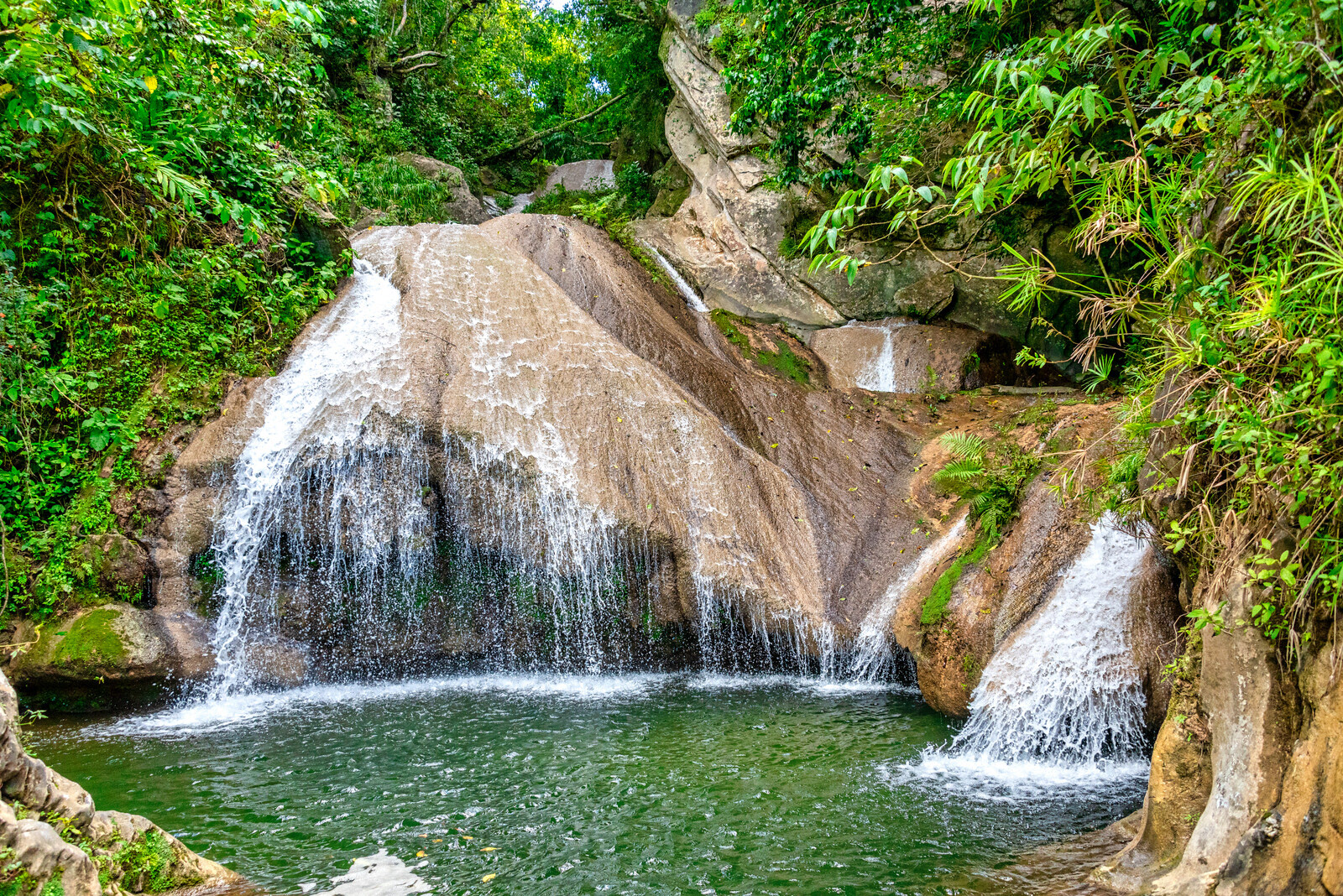 El Salto del Hanabanilla, Cuba