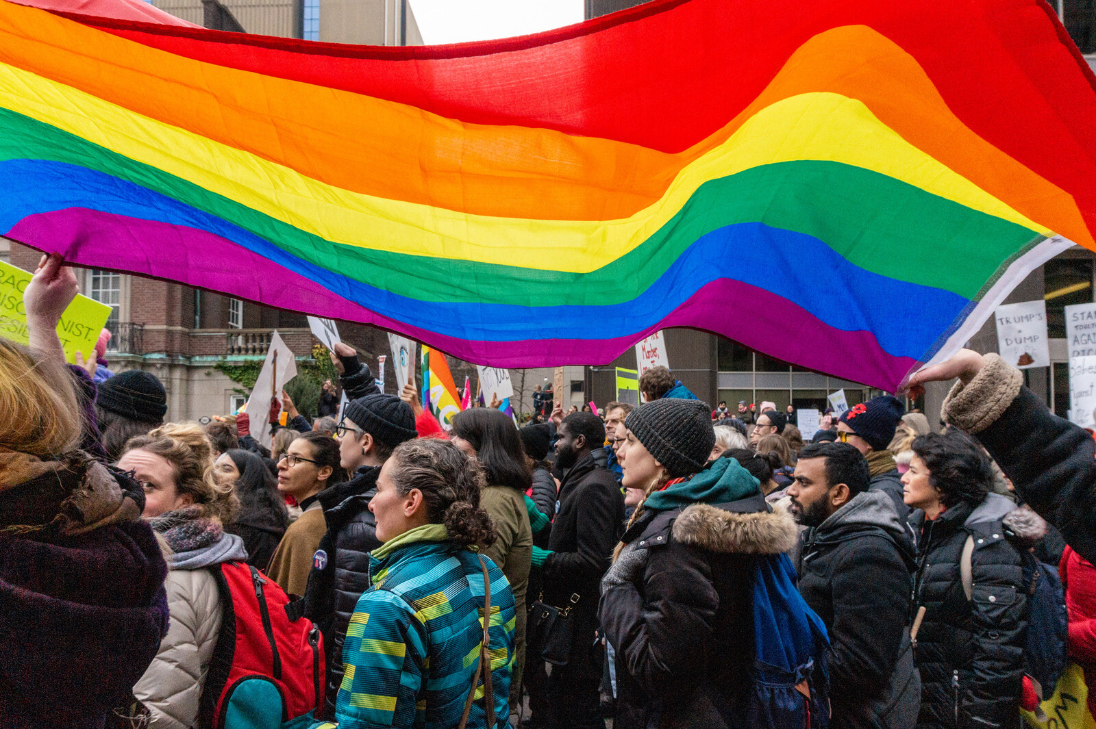 Marcha de las Mujeres 2017, Toronto, Canada