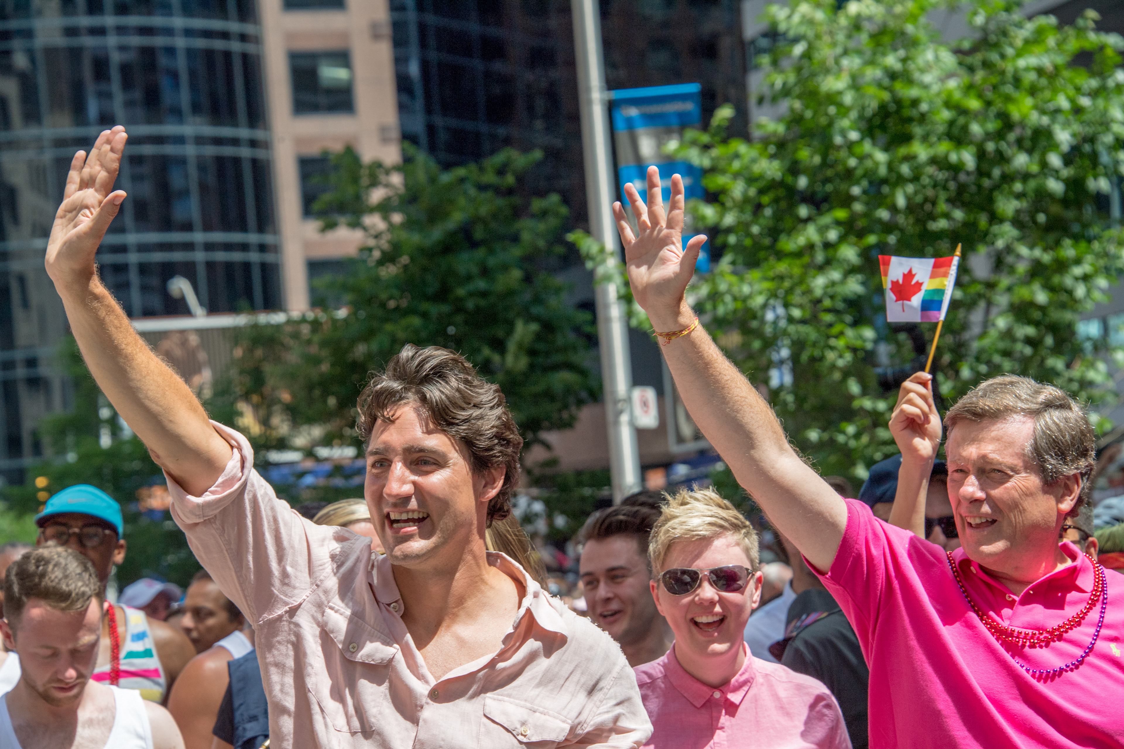 Justin Trudeau, John Tory