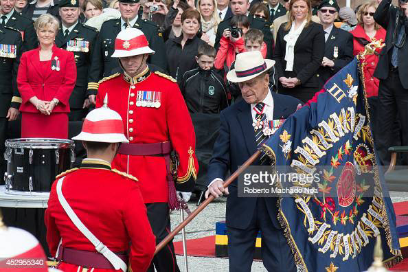 Prince Philip in Toronto, Canada, 2013