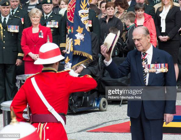 Prince Philip in Toronto, Canada, 2013
