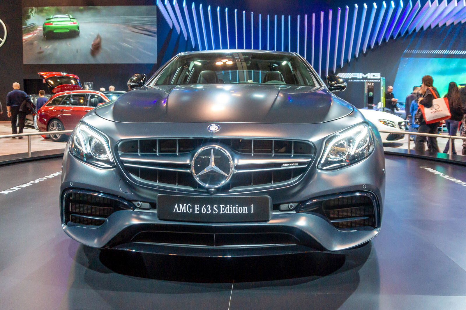 Mercedes Benz, CIAS, 2017