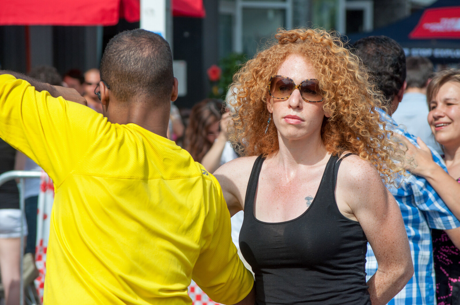 Salsa en Saint Clair Festival, Toronto, Canada