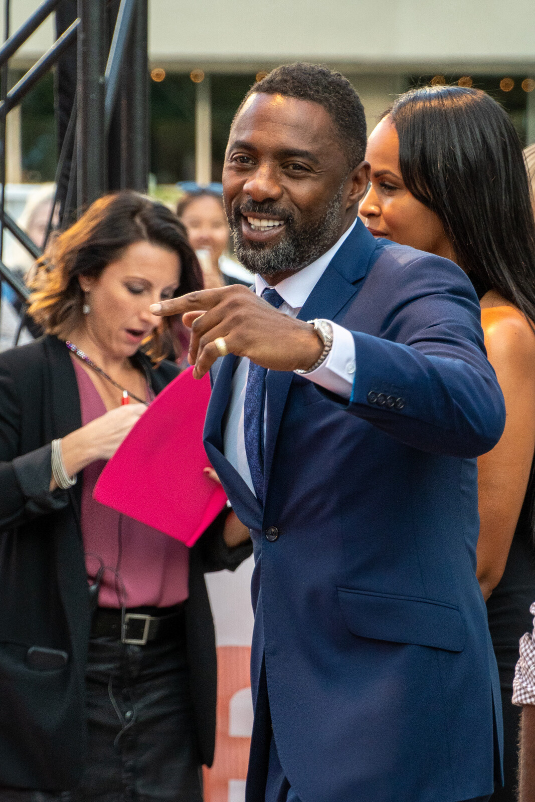 Idris Elba in TIFF, Toronto, Canada