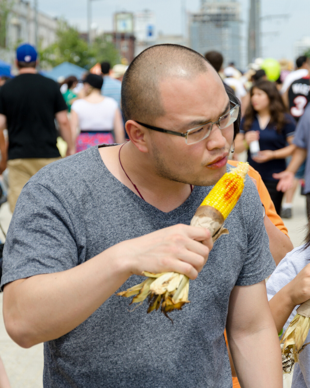 Salsa en Saint Clair Festival, Toronto, Canada