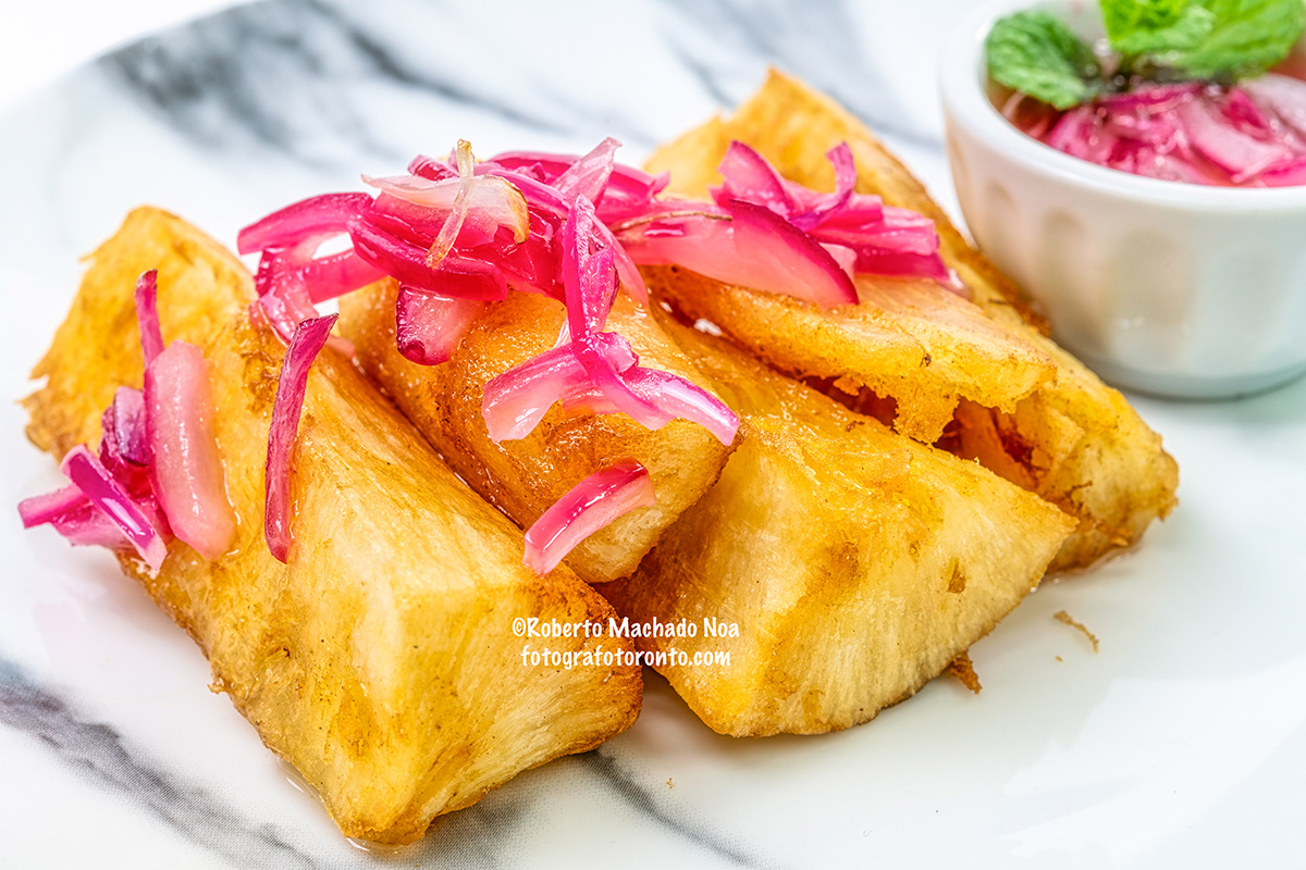 Yuca con Mojo, Cocina Tradicional Cubana