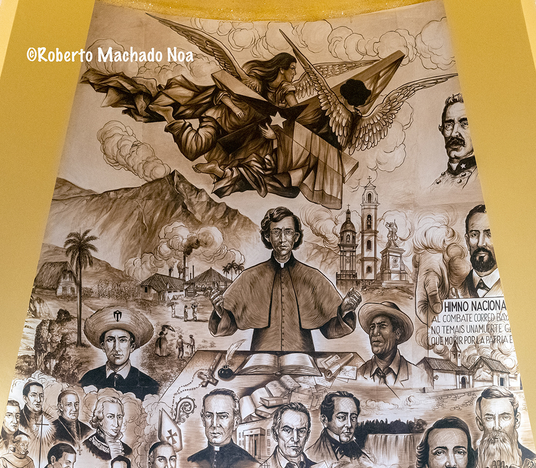 Mural de la ermita por teok carrasco