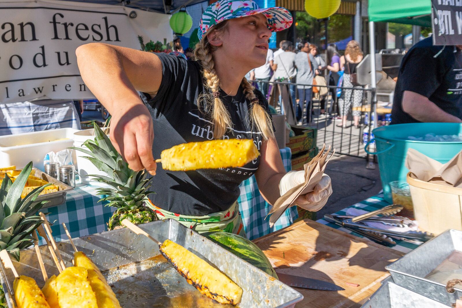 Dundas West Festival, Toronto, Canada, 2017