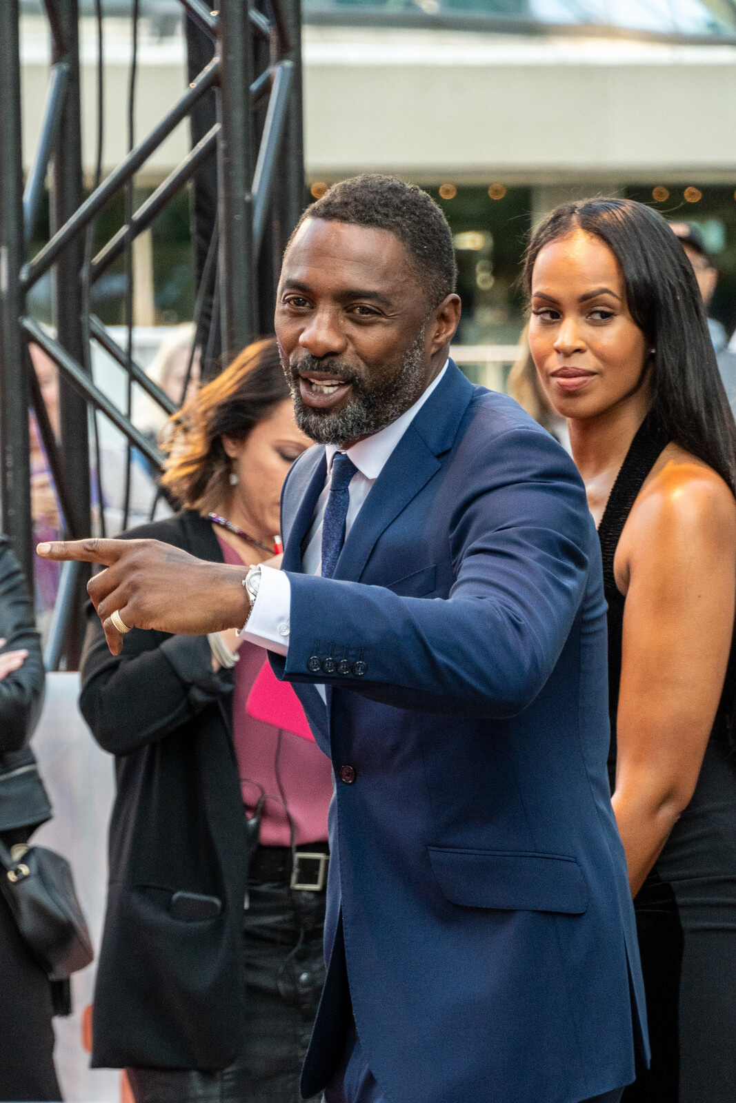 Idris Elba in TIFF, Toronto, Canada