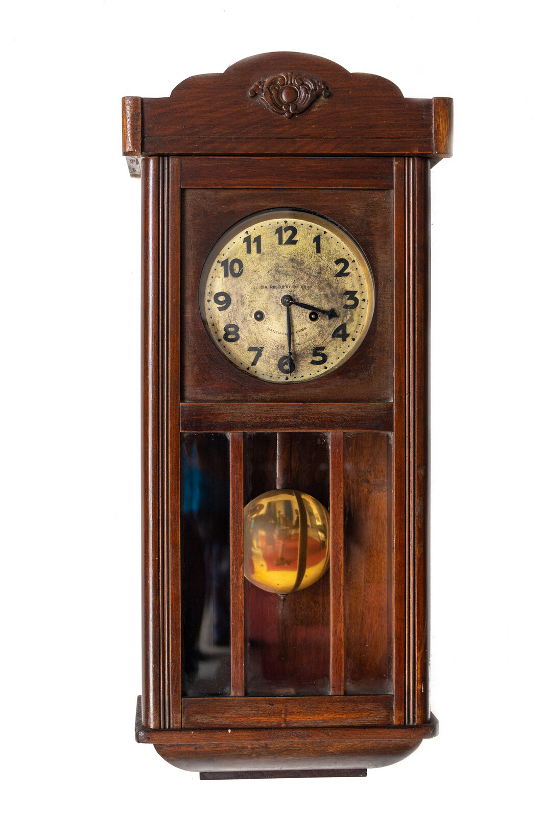 Reloj de pared antiguo