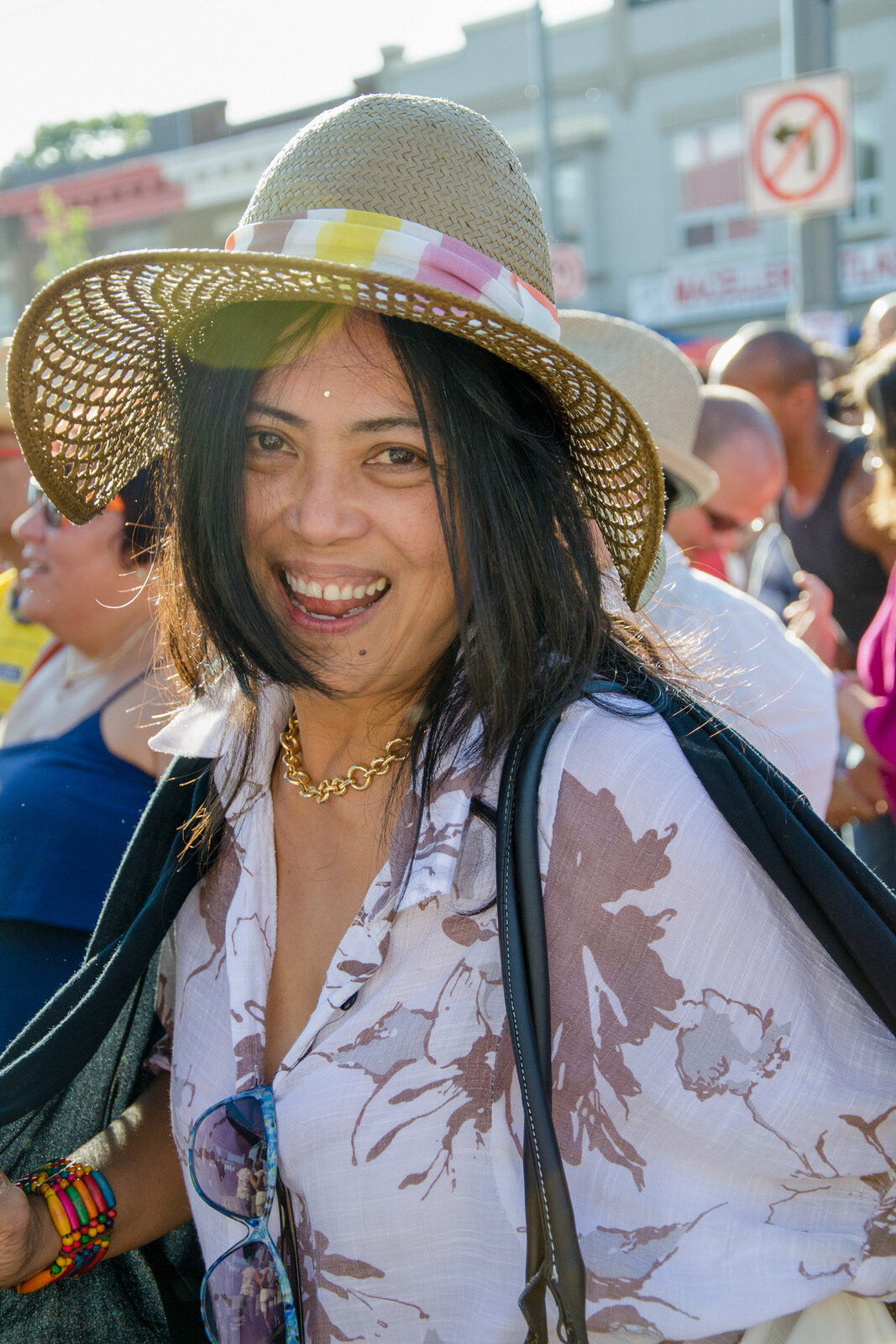 Salsa en Saint Clair Festival, Toronto, Canada