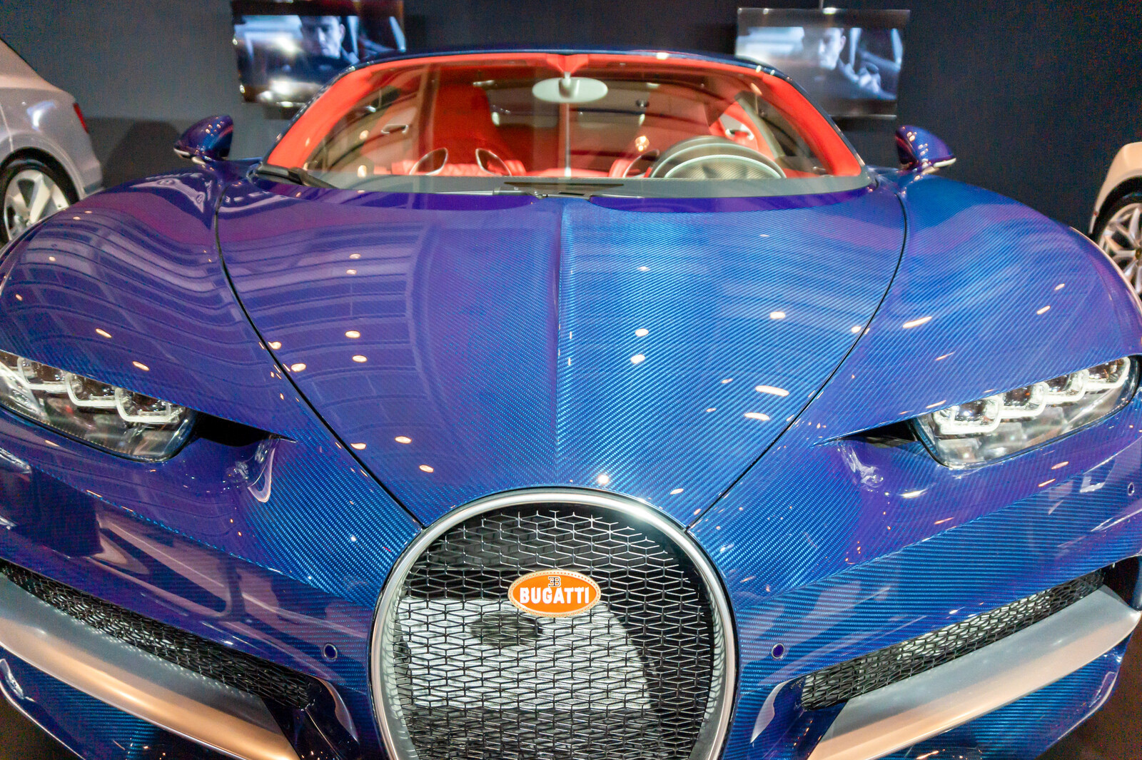 Bugatti car, CIAS, 2017