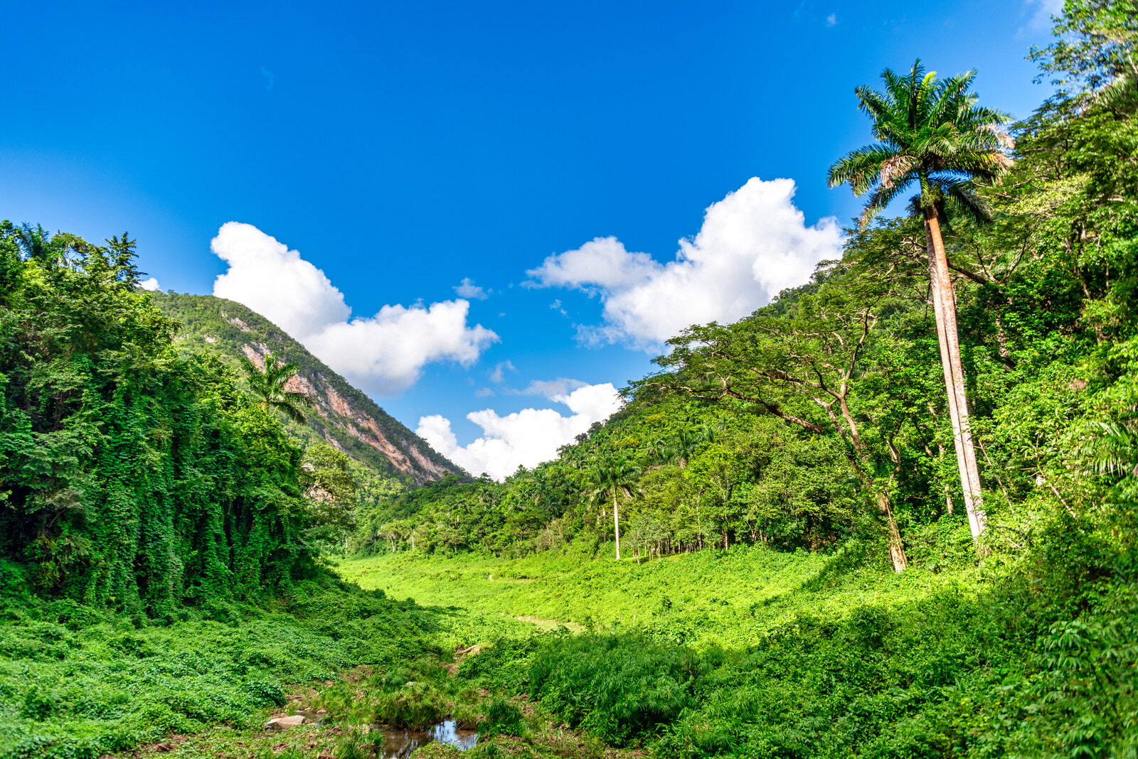 El Salto del Hanabanilla, Cuba