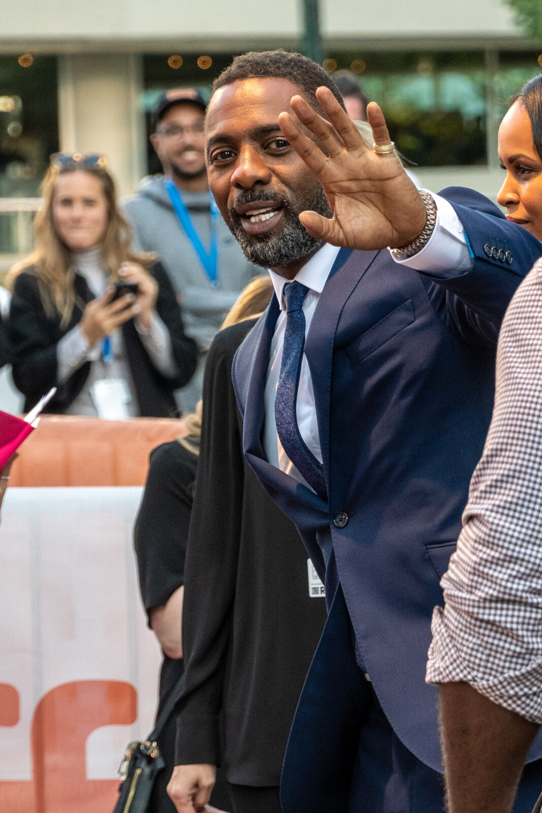 Idris Elba in TIFF, Toronto, Canada