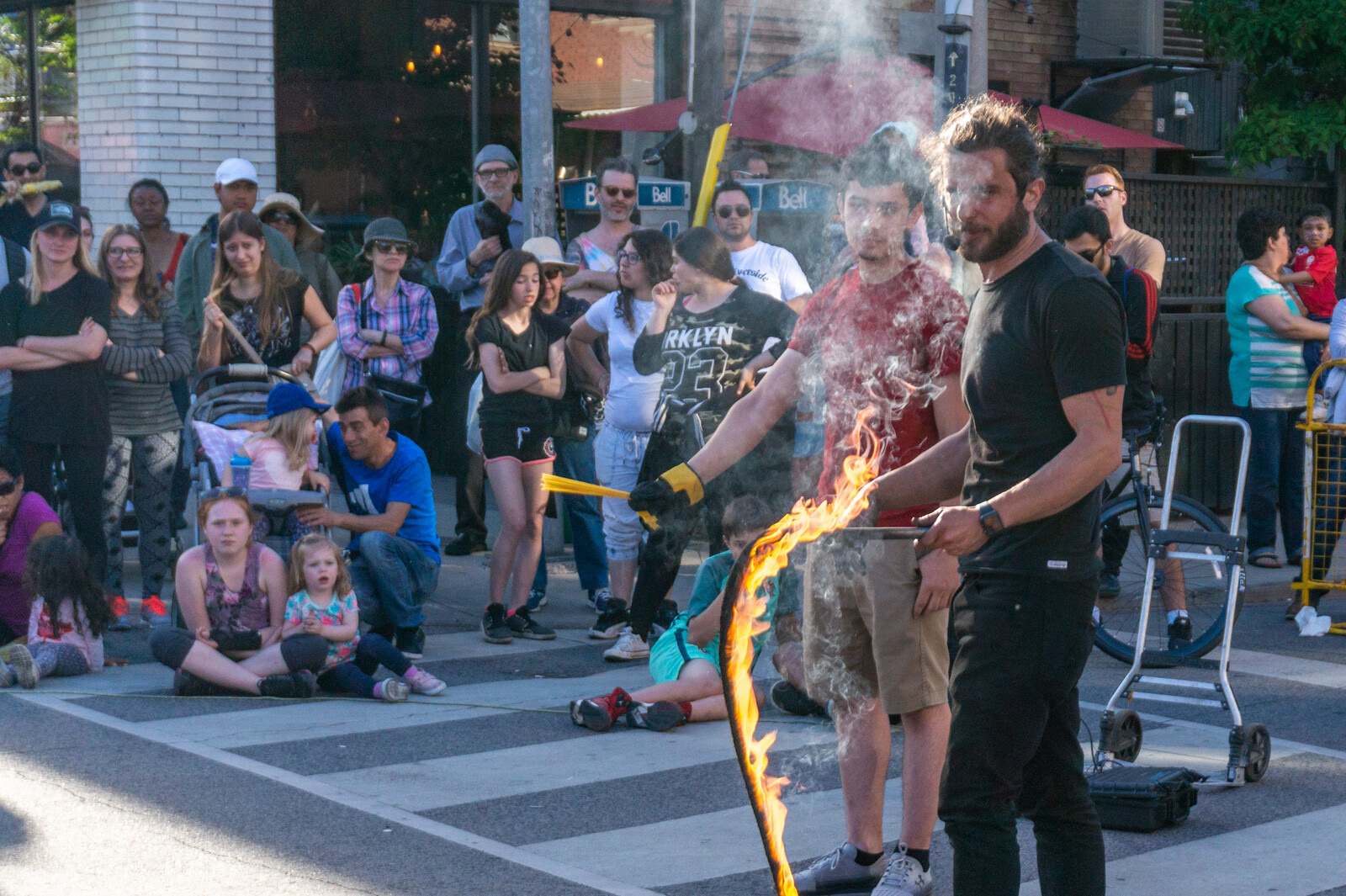 Dundas West Festival, Toronto, Canada, 2017