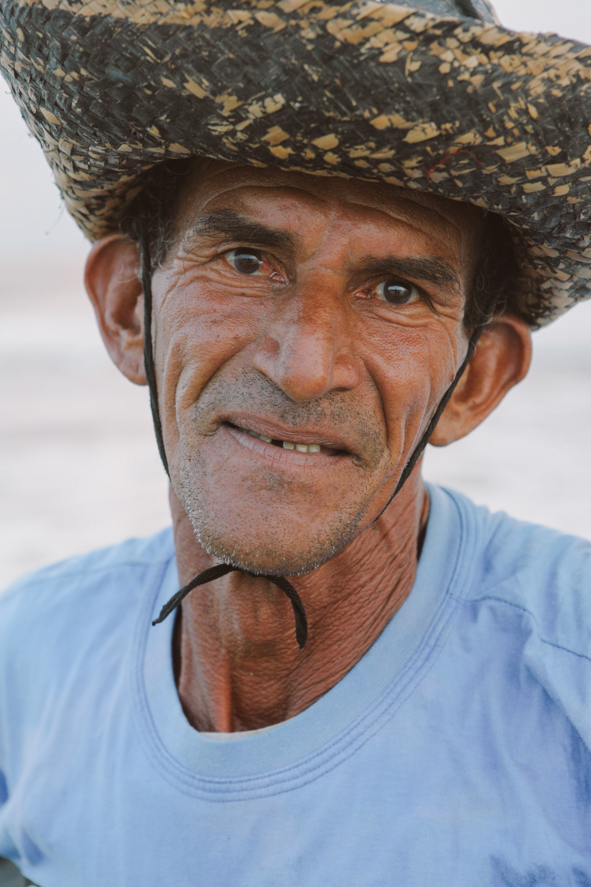 Fishermen in Canoa Quebrada, Ceara
