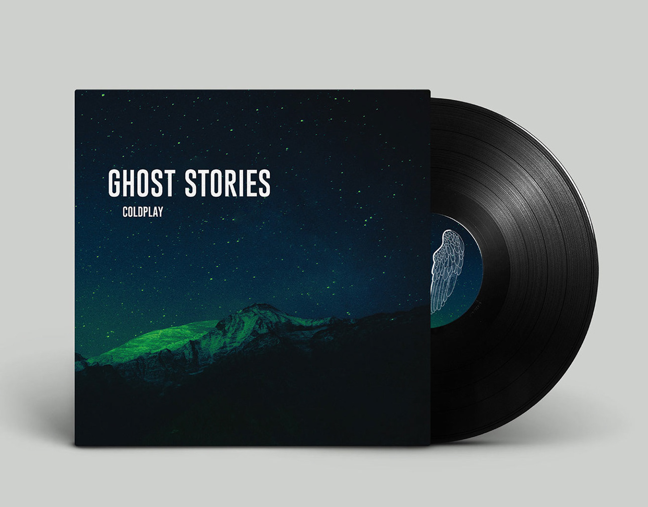 Coldplay Ghost Stories Vinyl 