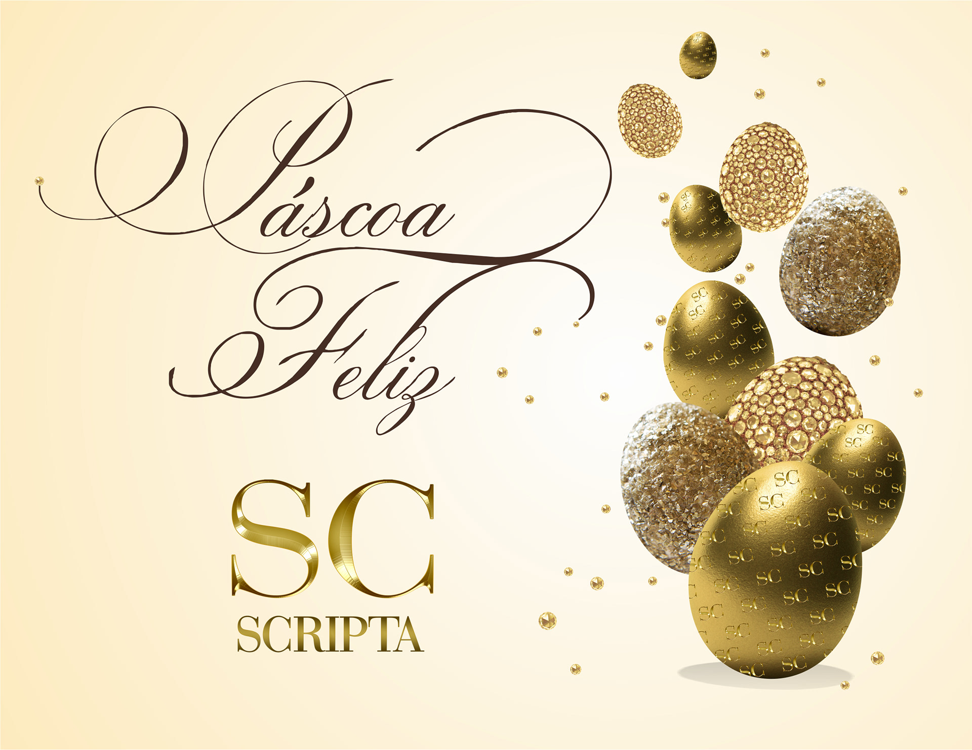 Scripta Easter Card