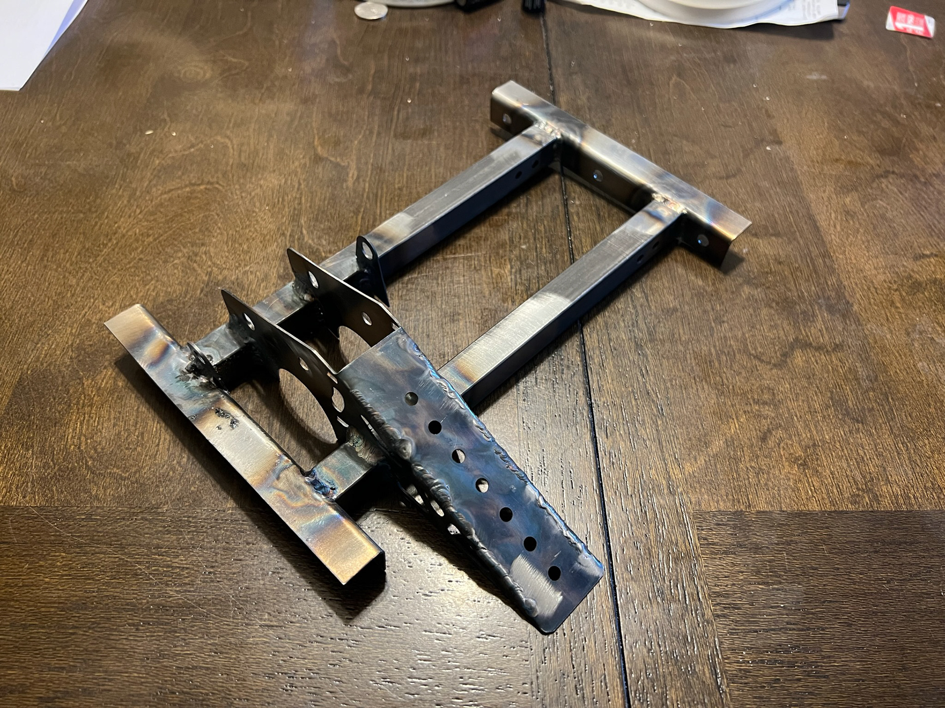 frame fully welded tigether