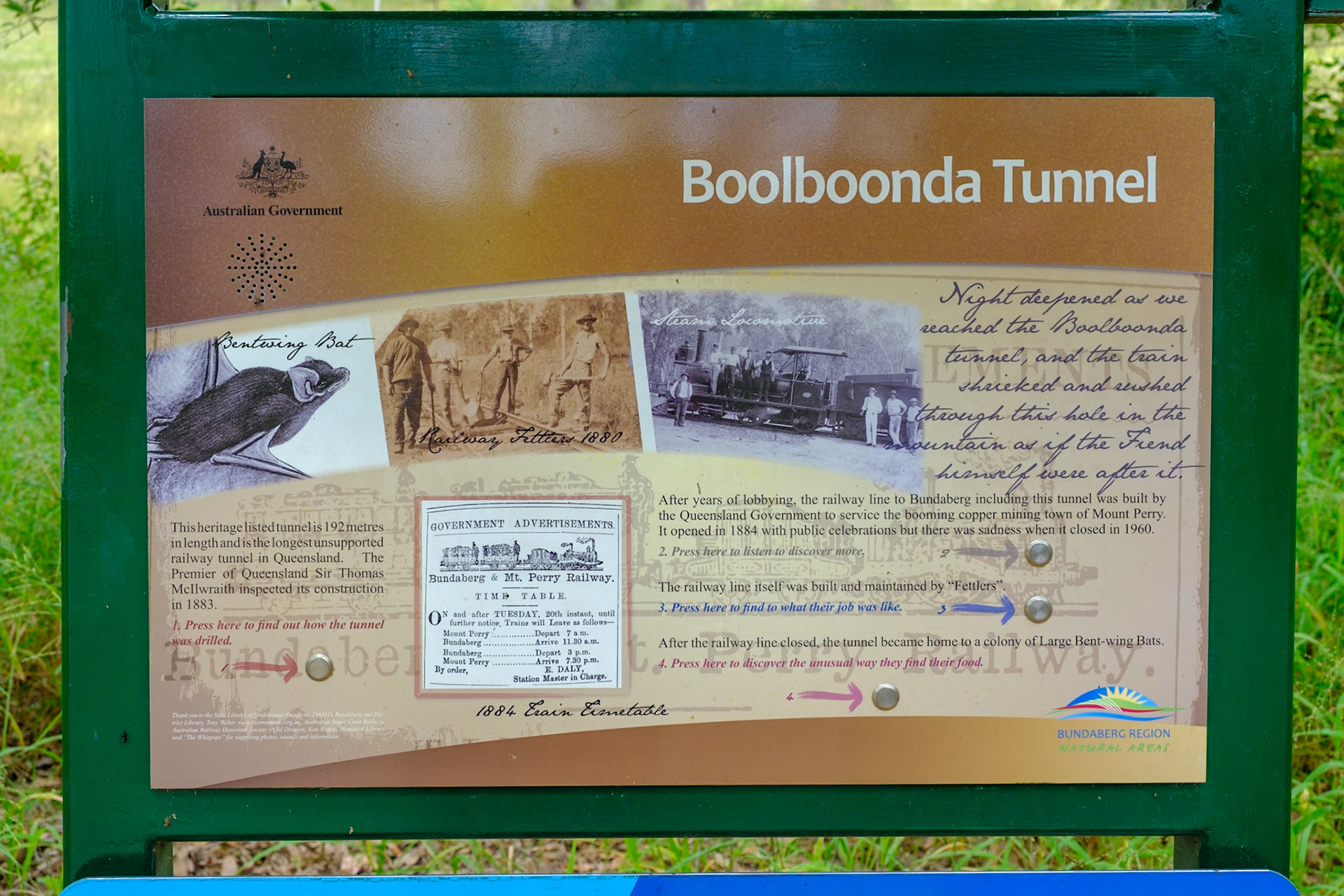 Boolboonda Tunnel