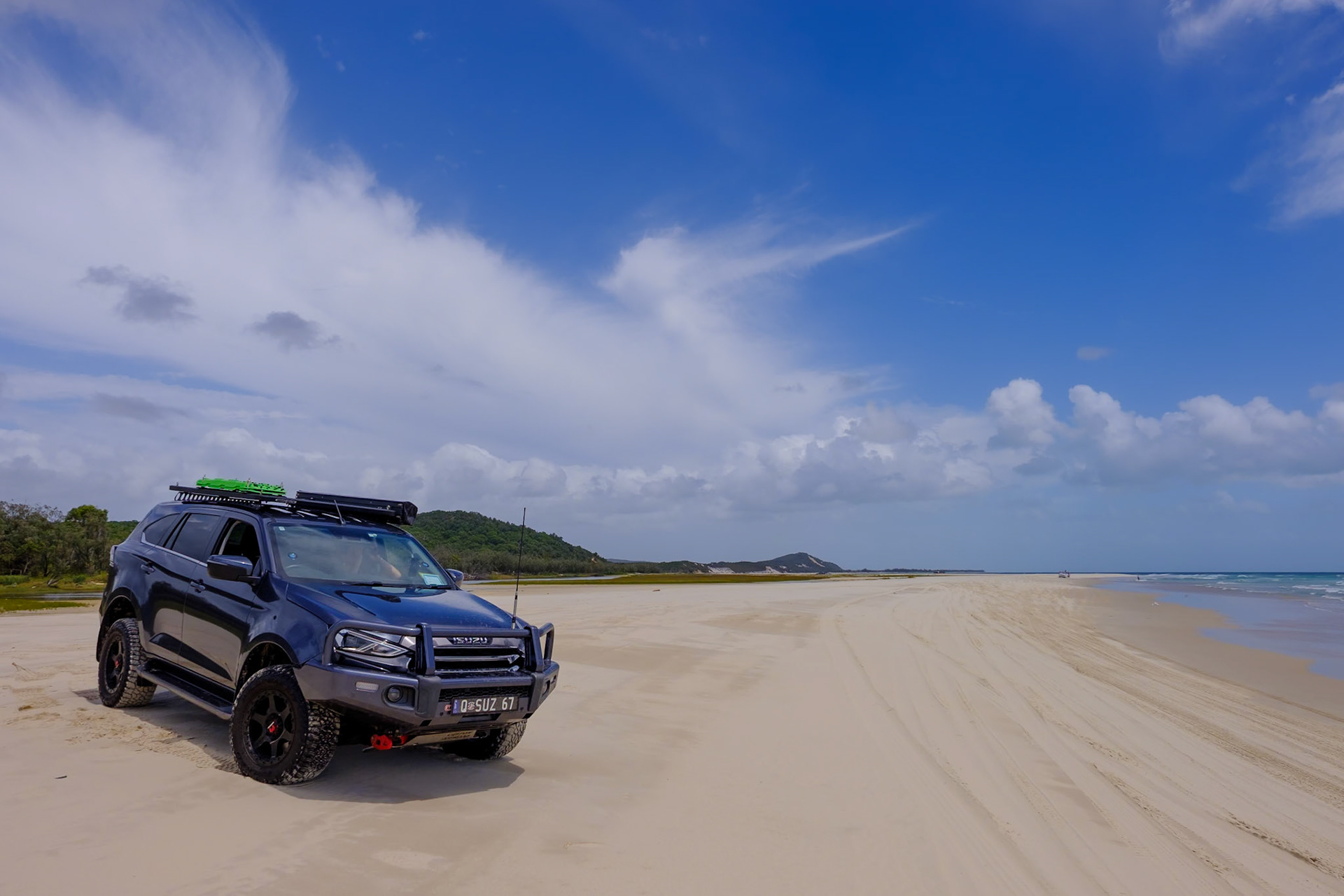 Moreton Island Trip