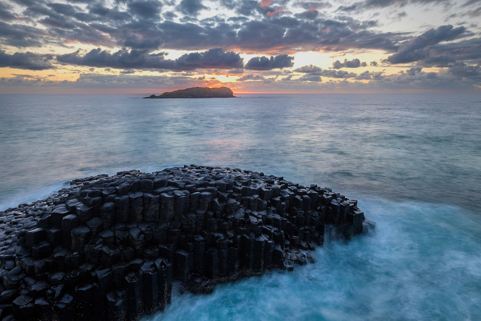 Fingal Head and Giant's Causeway