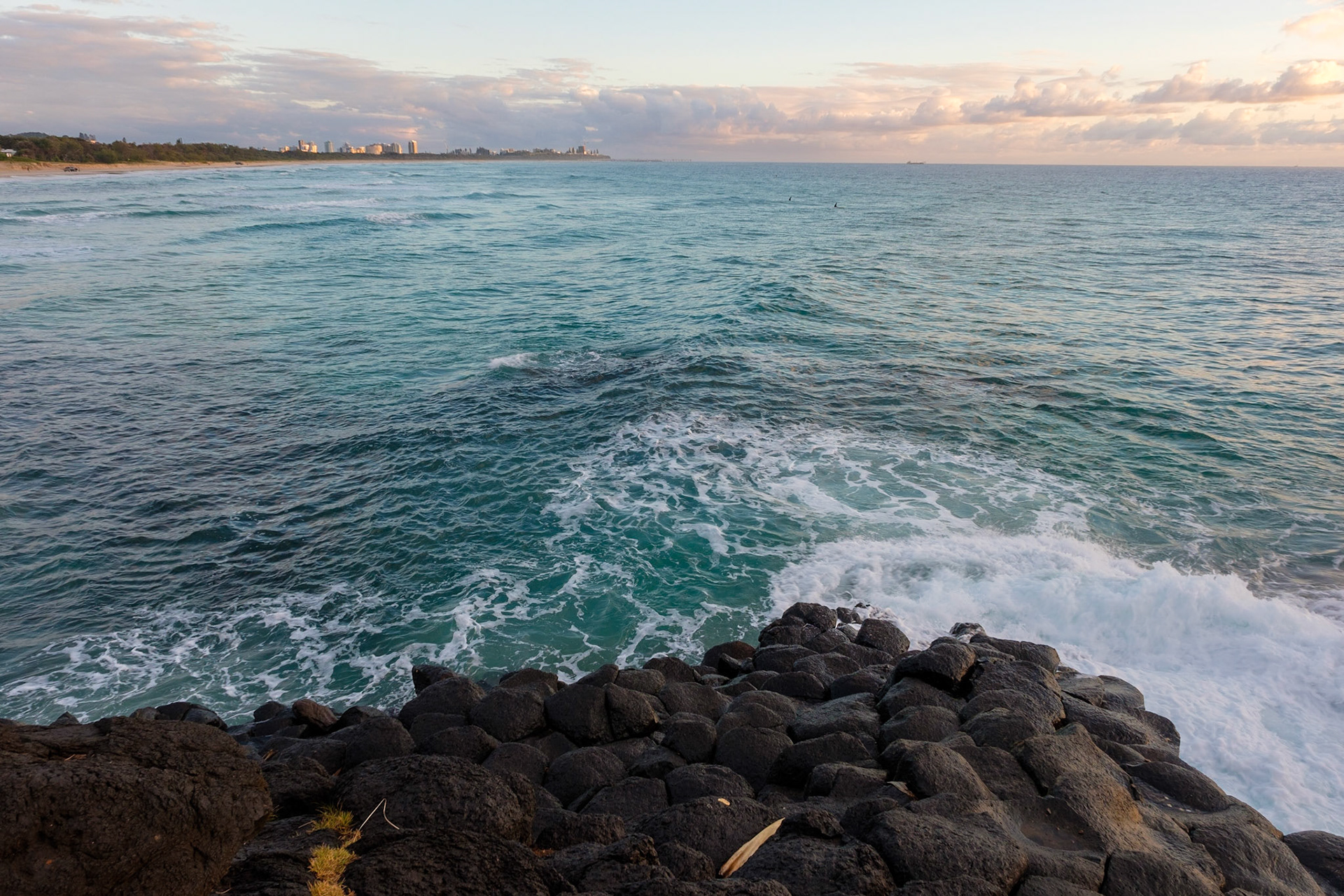 Fingal Head view to Tweed Heads