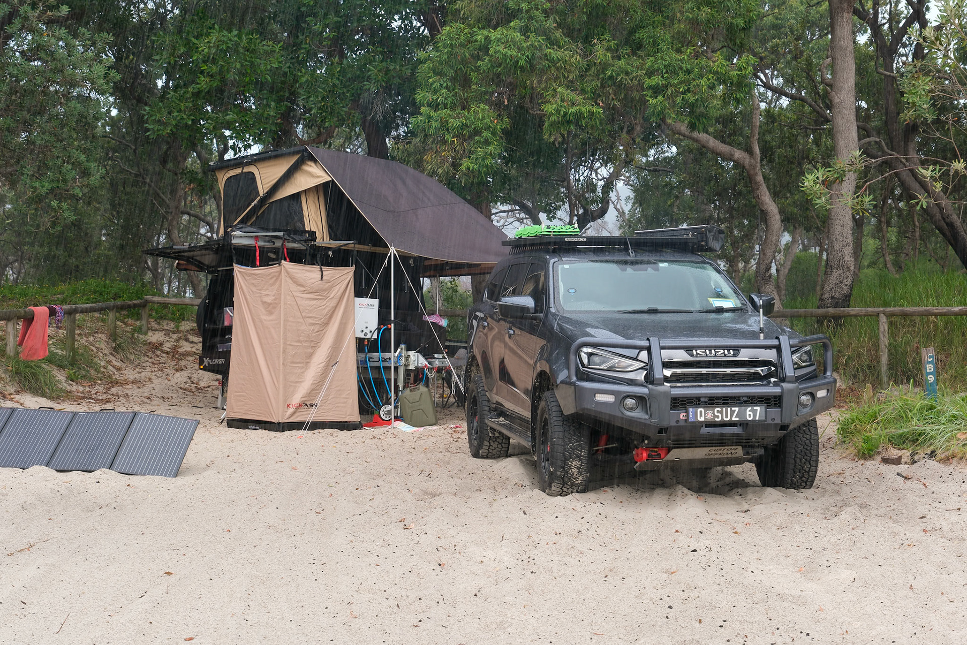 Moreton Island Trip
