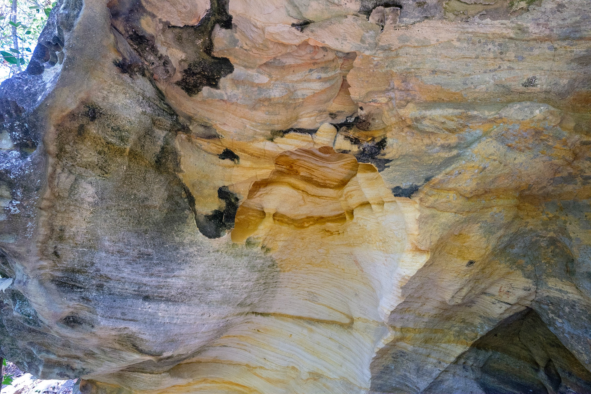 Cania Gorge - The Overhang