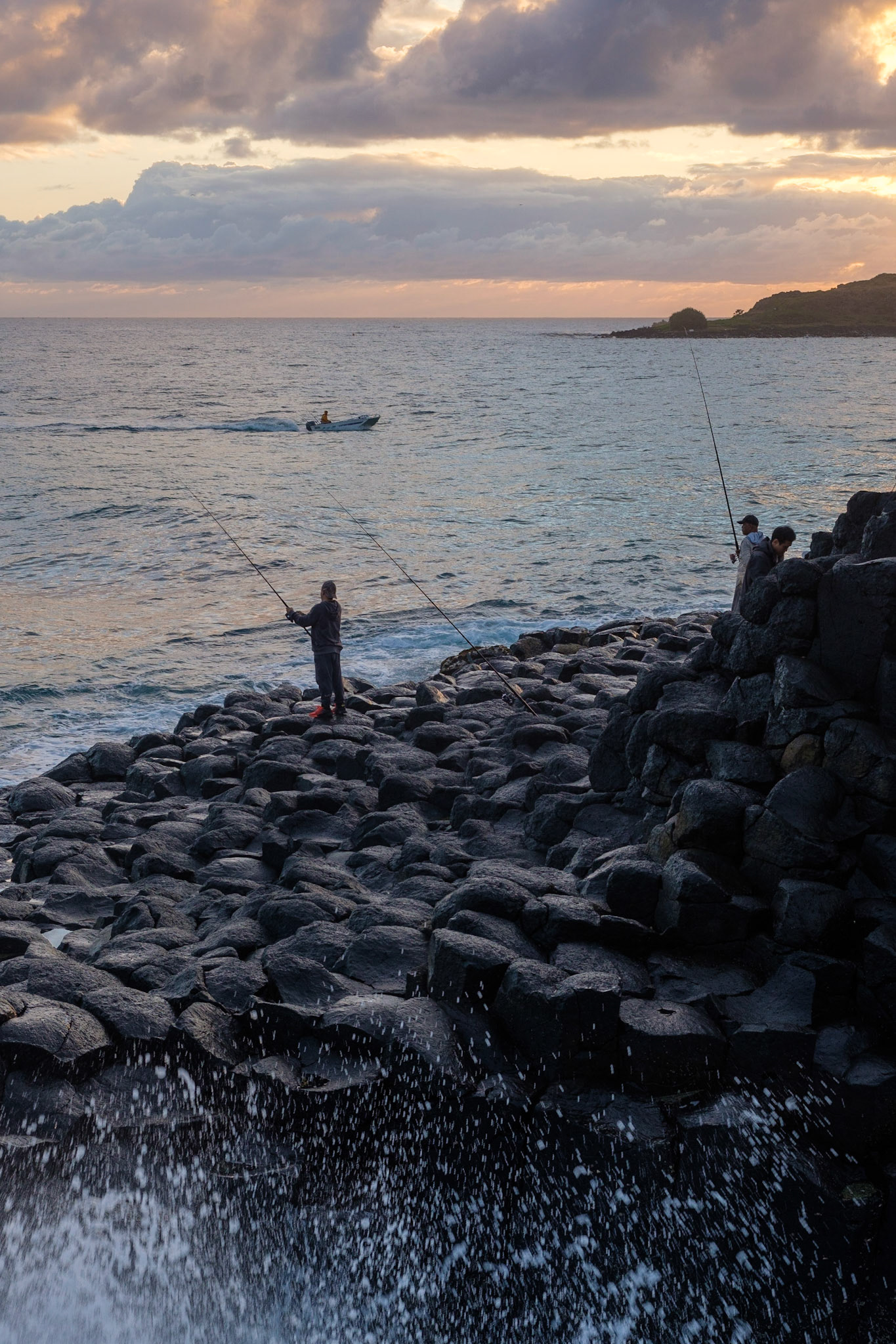 Fingal Head and Giant's Causeway
